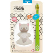 Flipper Toothbrush Cover & Toothbrush Cat