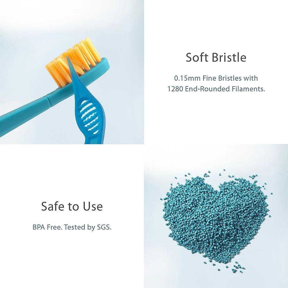 Flipper Toothbrush Cover & Toothbrush Cat