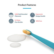 Flipper Toothbrush Cover & Toothbrush Cat