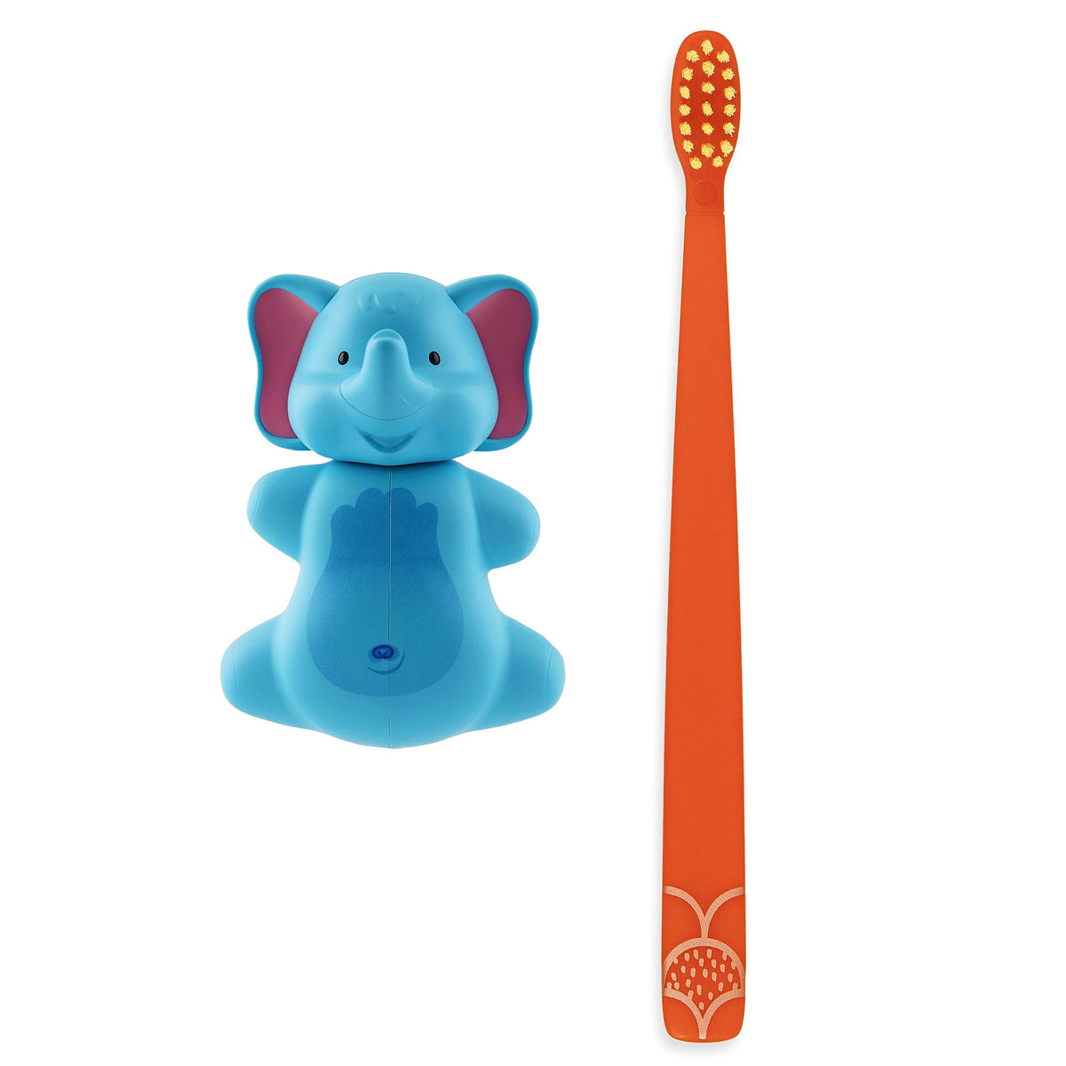 Flipper Toothbrush Cover & Toothbrush Elephant