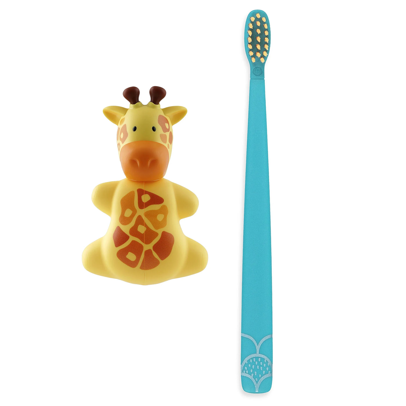 Flipper Toothbrush Cover & Toothbrush Giraffe