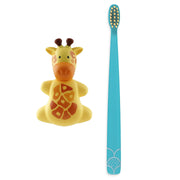 Flipper Toothbrush Cover & Toothbrush Giraffe