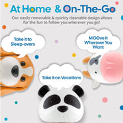 Flipper Toothbrush Cover and Toothbrush Combo Pack Giraffe