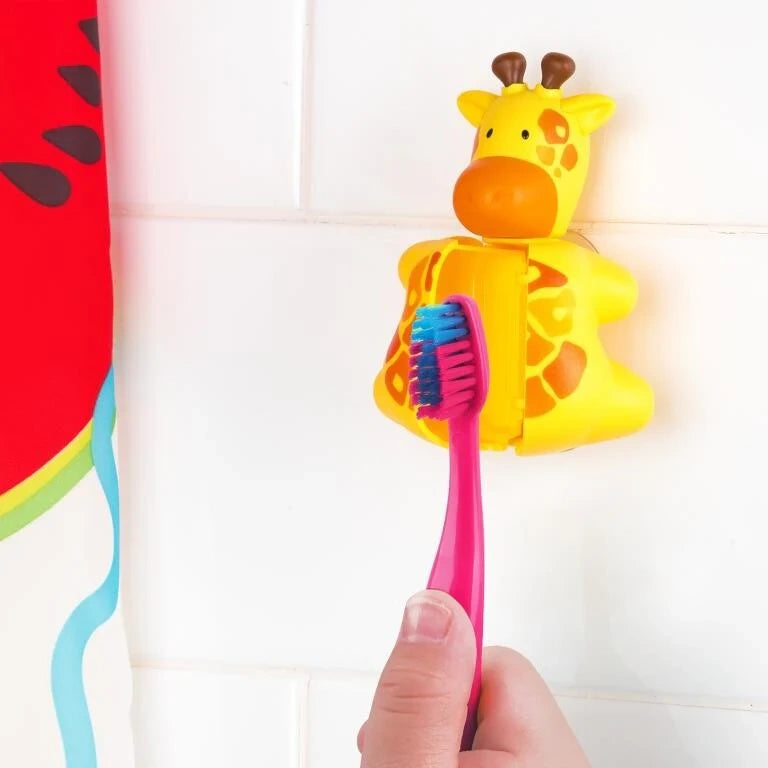Flipper Toothbrush Cover & Toothbrush Giraffe