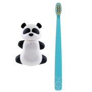 Flipper Toothbrush Cover & Toothbrush Panda