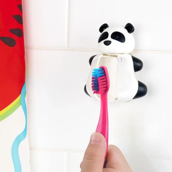 Flipper Toothbrush Cover & Toothbrush Panda