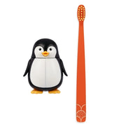 Flipper Toothbrush Cover & Toothbrush Penguin