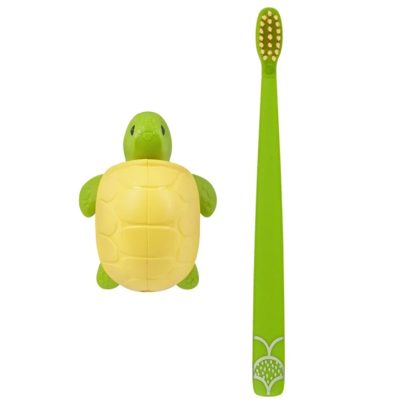Flipper Toothbrush Cover & Toothbrush Combo Pack
