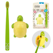 Flipper Toothbrush Cover & Toothbrush Combo Pack