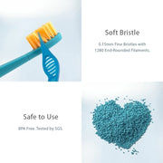 Flipper Toothbrush Cover & Toothbrush Combo Pack