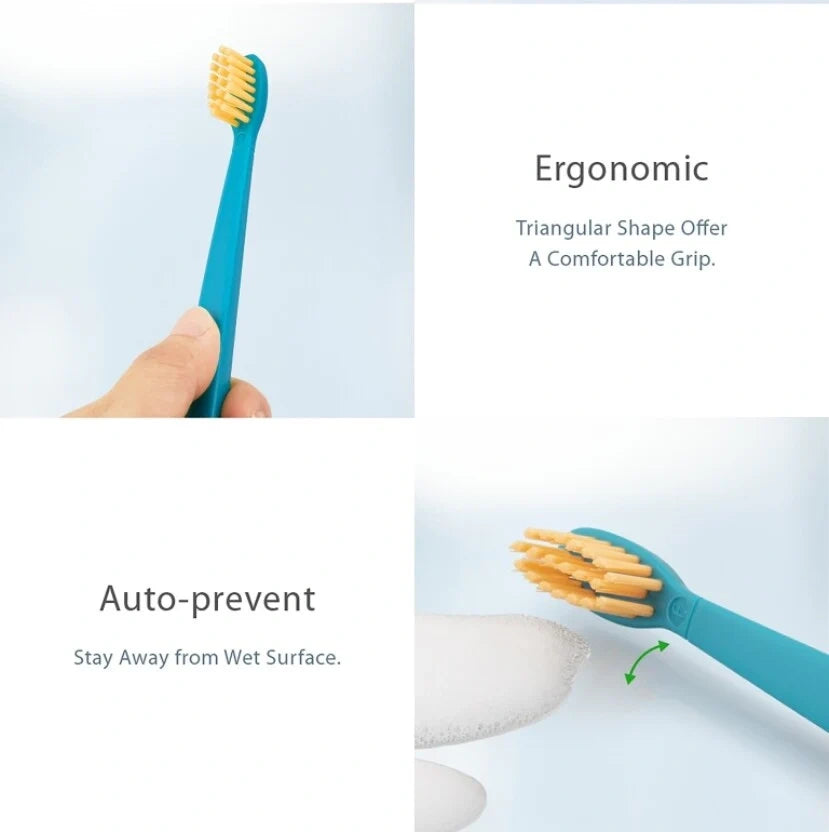 Flipper Toothbrush Cover & Toothbrush Combo Pack