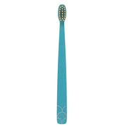 Flipper Twigo Kids Toothbrush 2-Pack - Blue and White Soft Bristle Set