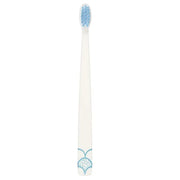 Flipper Twigo Kids Toothbrush 2-Pack - Blue and White Soft Bristle Set