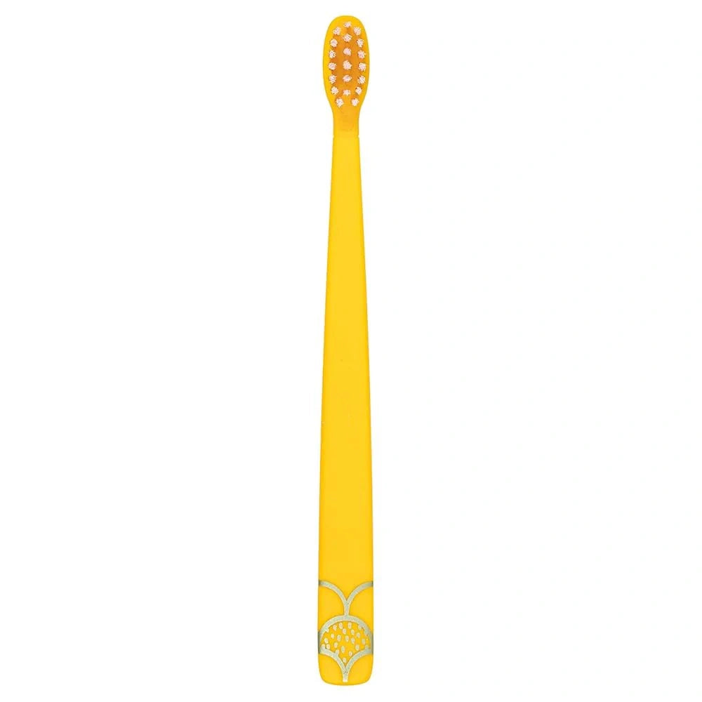 Flipper Toothbrush Twigo Kids Green & Yellow - 2 Pcs