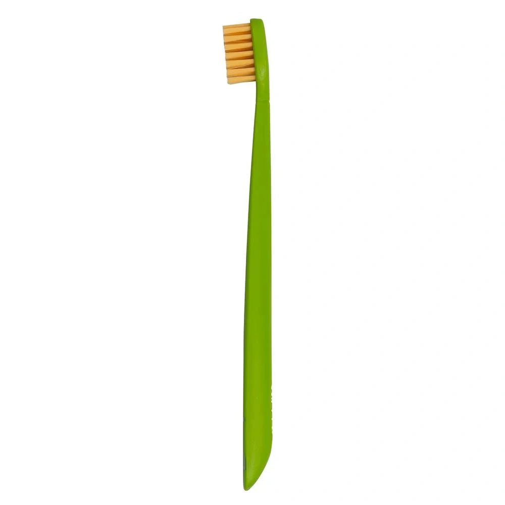 Flipper Toothbrush Twigo Kids Green & Yellow - 2 Pcs