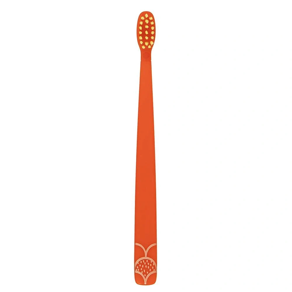 Flipper Toothbrush Twigo Kids Orange & Blue - 2 Pcs