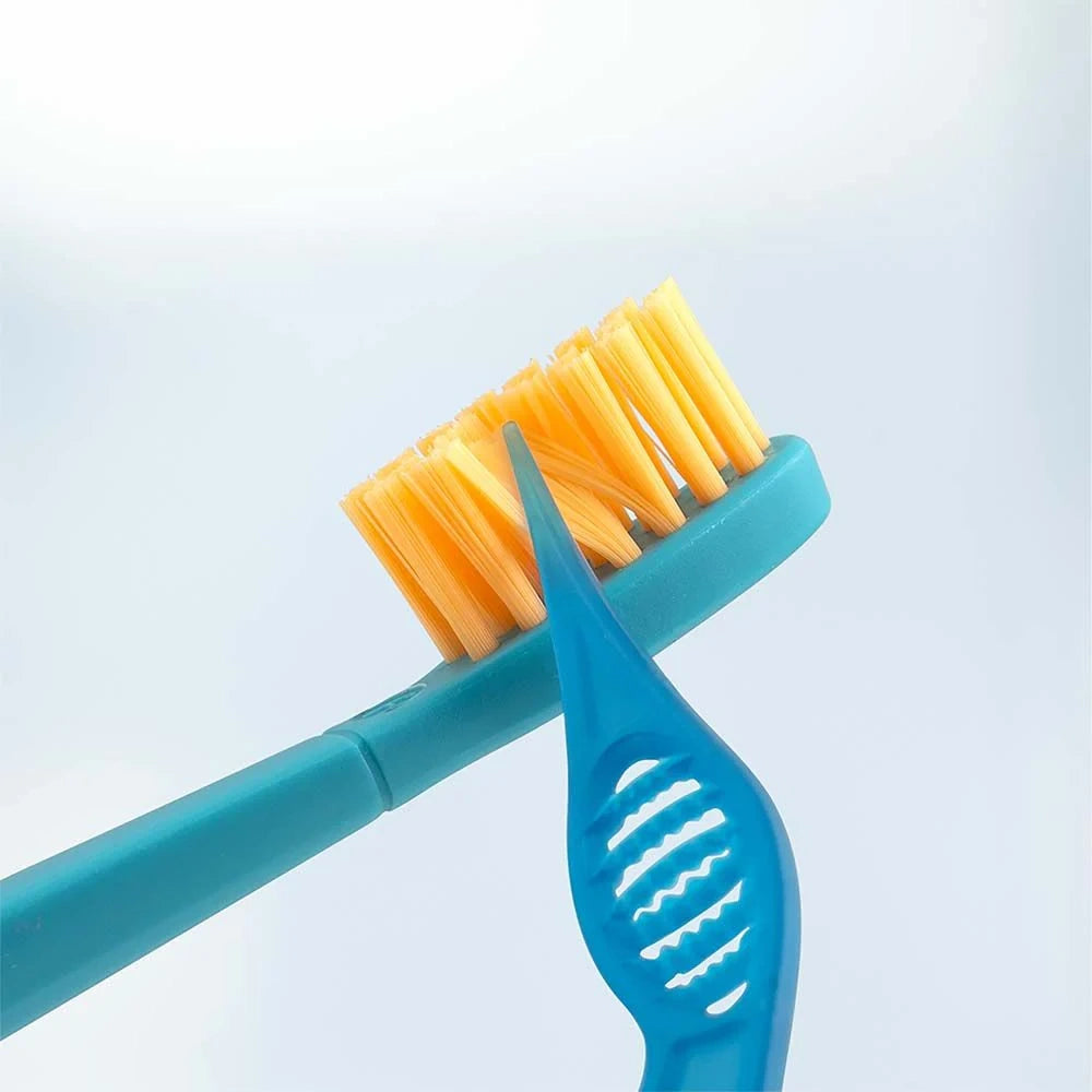 Flipper Toothbrush Twigo Kids Orange & Blue - 2 Pcs