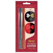 Flipper Toothbrush Cover & Toothbrush Combo Pack