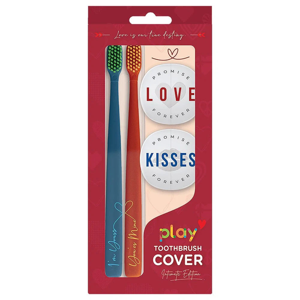 Flipper Toothbrush Cover & Toothbrush Combo Pack
