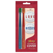 Flipper Toothbrush Cover & Toothbrush Combo Pack