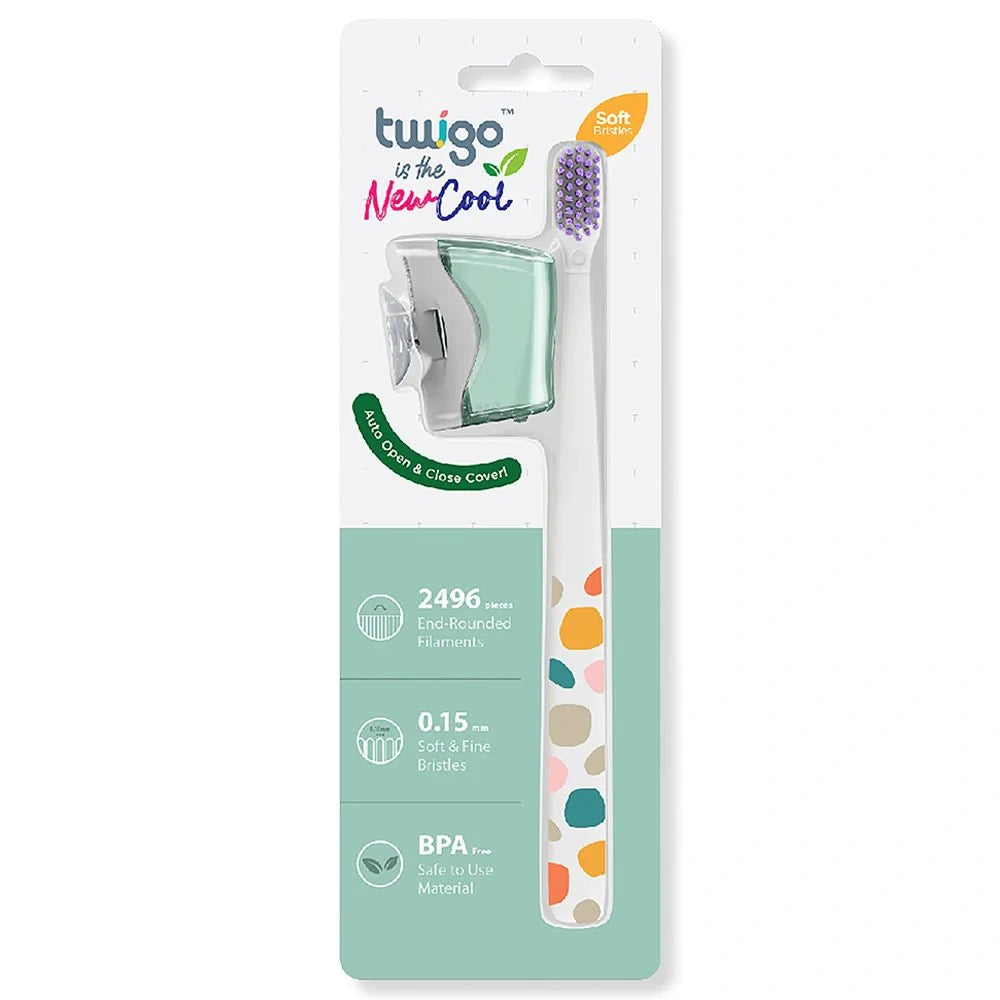 Flipper Toothbrush Cover & Toothbrush Combo Pack