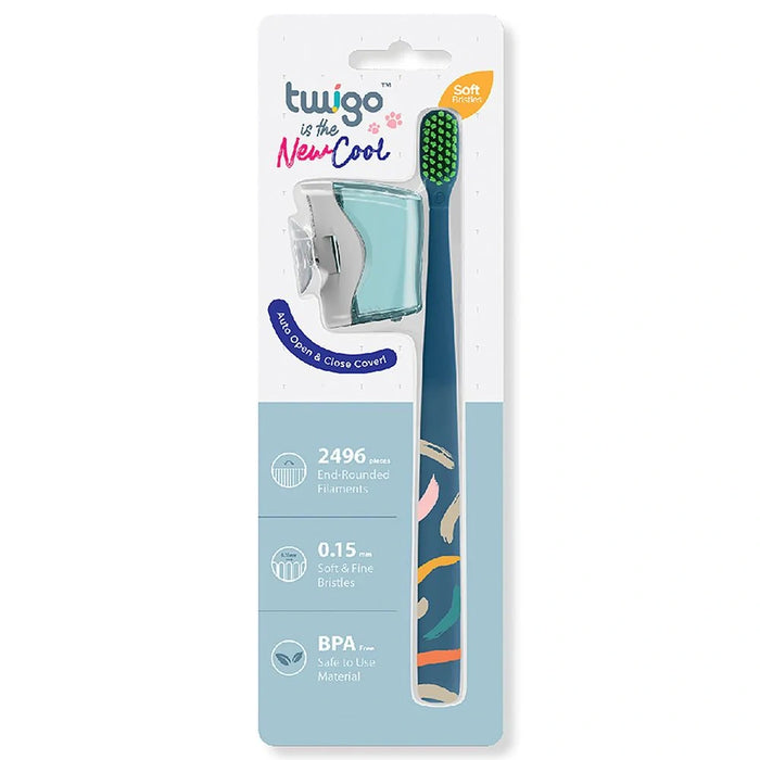Flipper Toothbrush Cover & Toothbrush Combo Pack