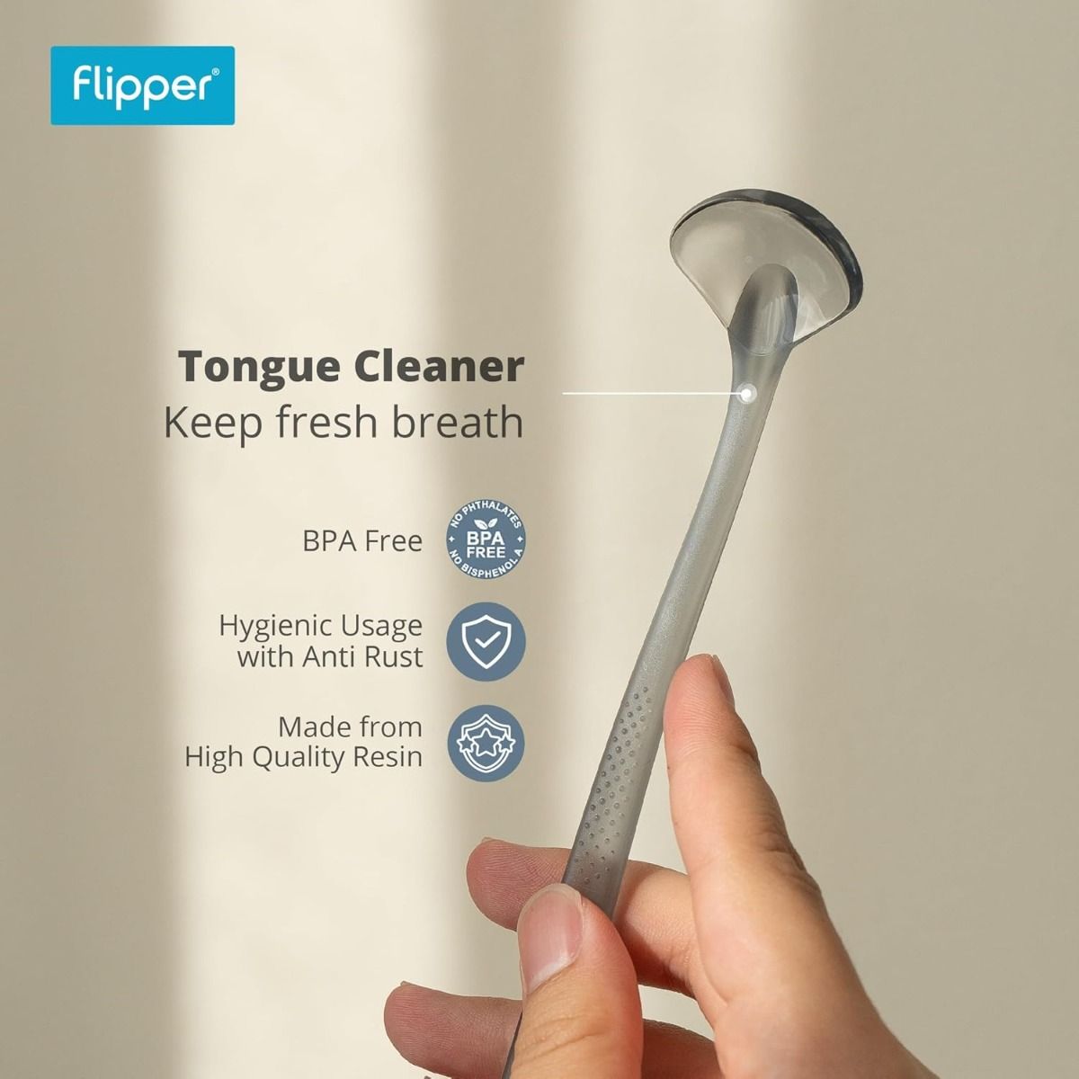Flipper Mono Oral Care Kit Garage Navy - Kids Toothbrush Set