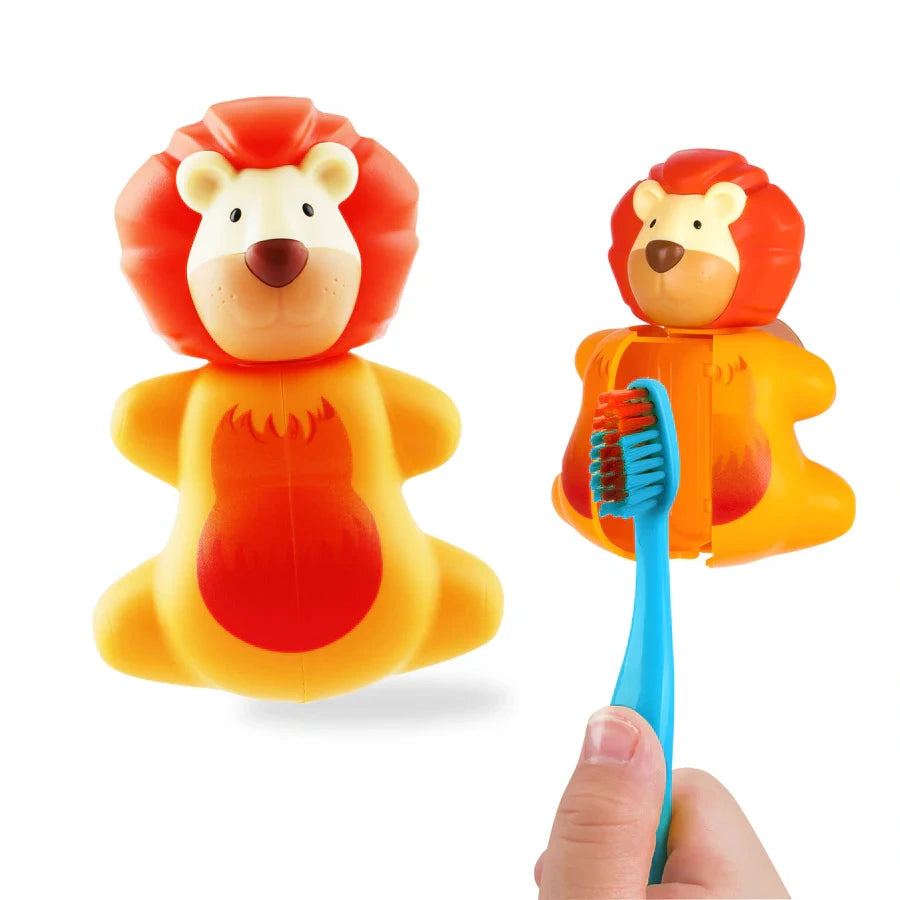 Flipper Toothbrush Cover - Lion