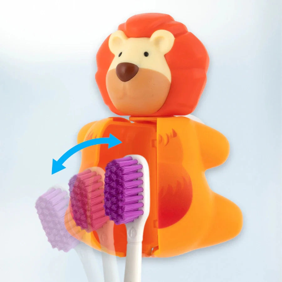 Flipper Toothbrush Cover - Lion