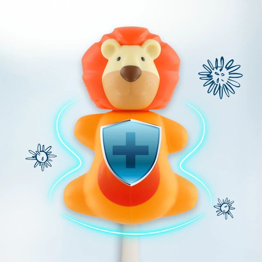 Flipper Toothbrush Cover - Lion