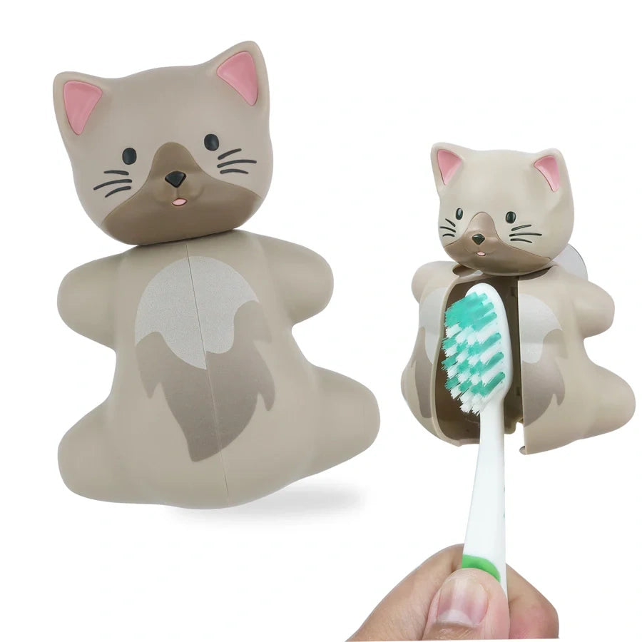 Flipper Toothbrush Cover Cat