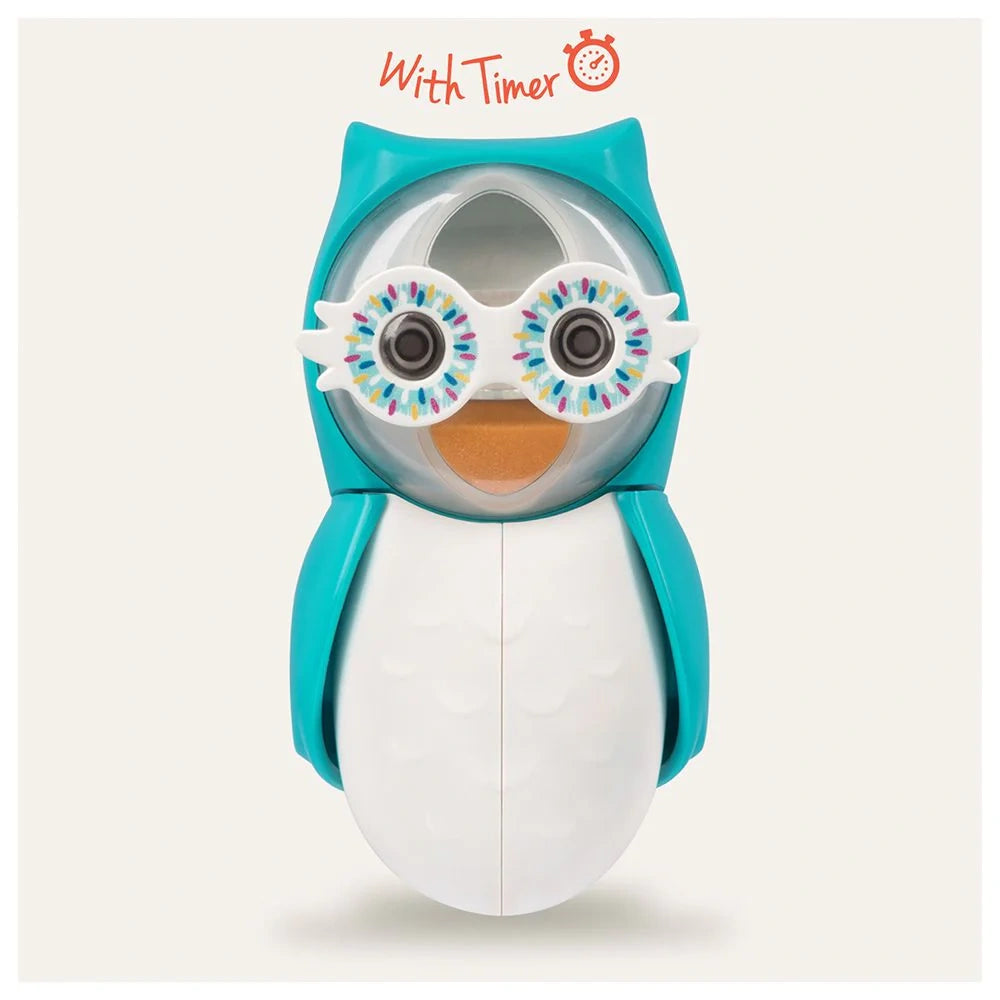 Flipper Toothbrush Cover - Owl