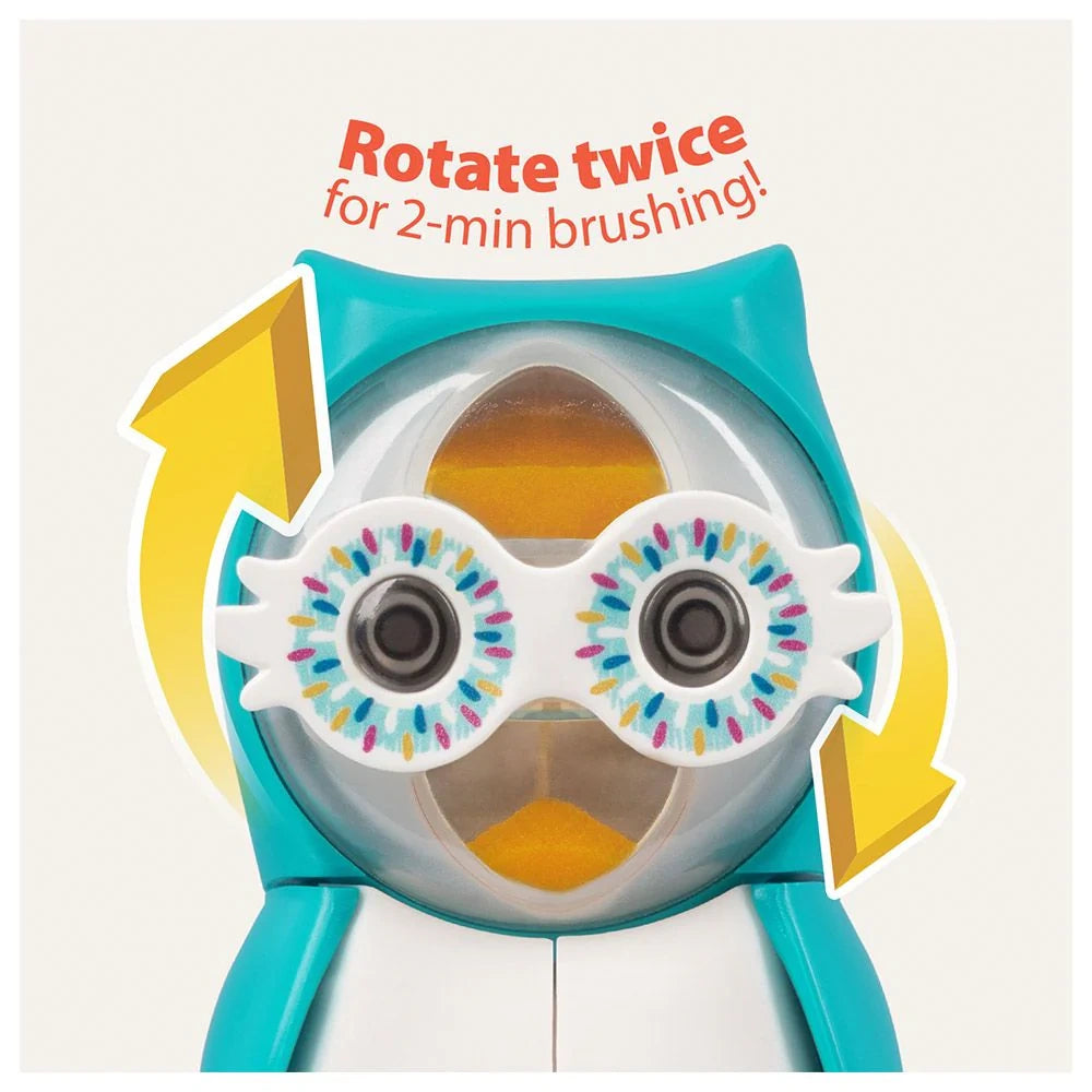 Flipper Toothbrush Cover - Owl