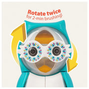 Flipper Toothbrush Cover - Owl