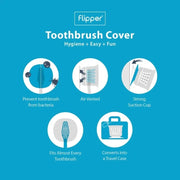 Flipper Toothbrush Cover - Owl