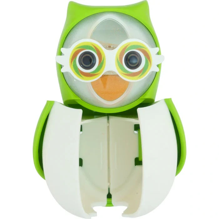 Flipper Owl Toothbrush Cover - Earthy Animal Design Case