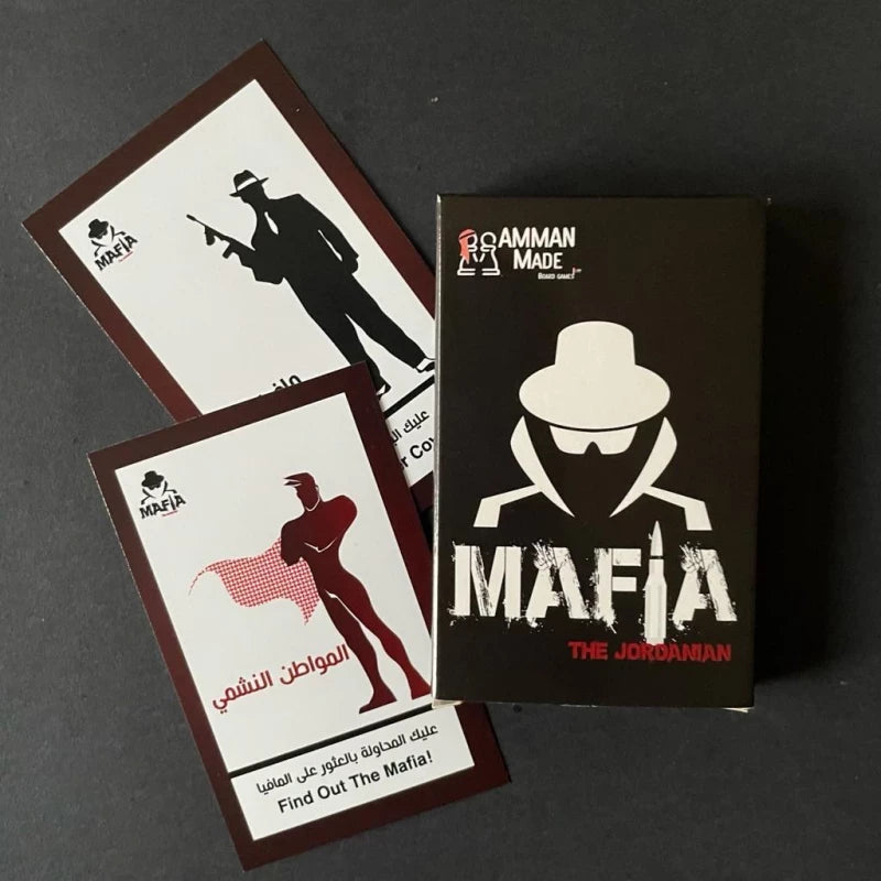 Mafia: The Jordanian Edition Card Game