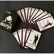 Mafia: The Jordanian Edition Card Game