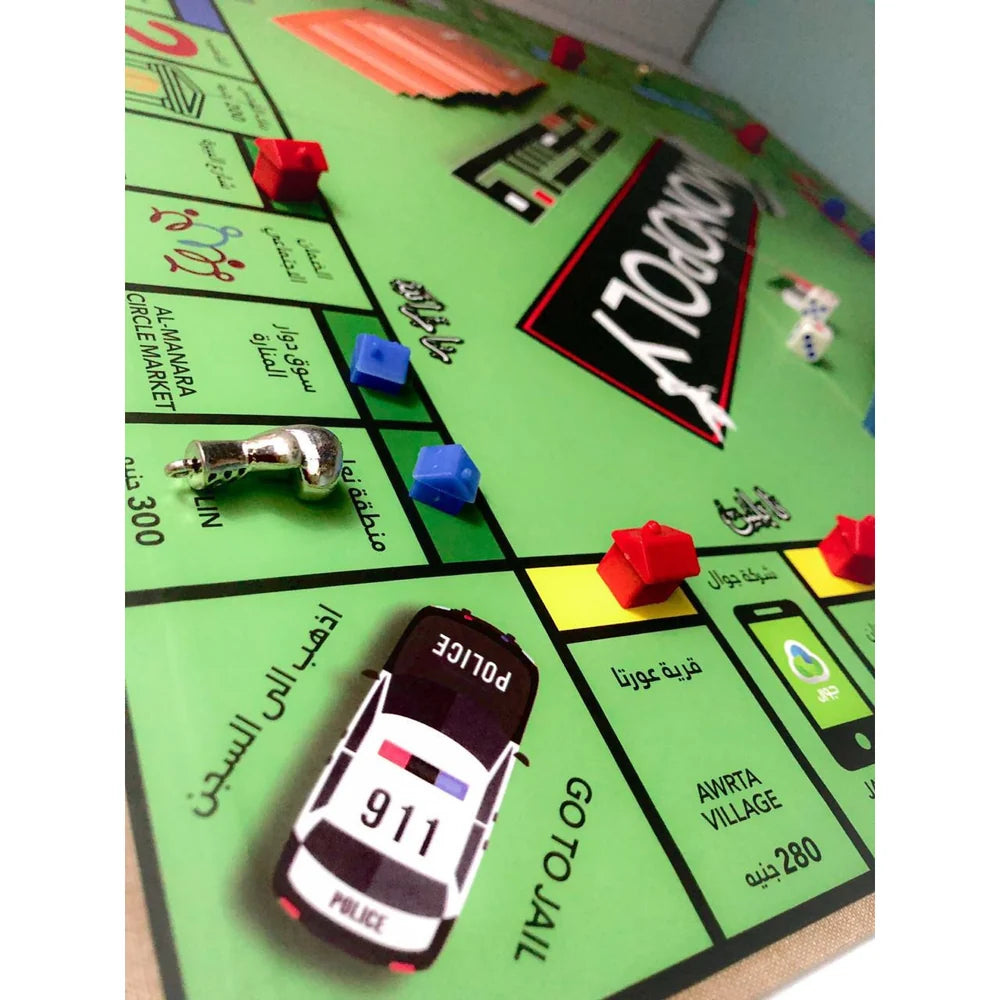 Monopoly Palestine Edition