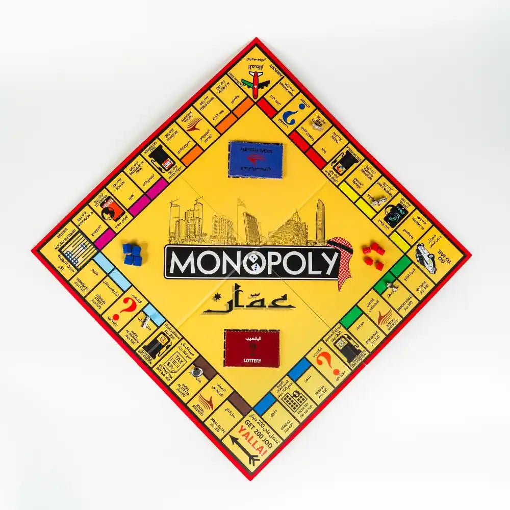 Monopoly Amman Edition