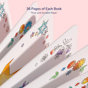 Mideer Little Designer Legend of the Seeker Arts & Crafts Book