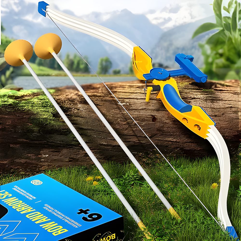 Mideer Kid Archer Set - Blue - Age 6+