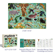 Mideer Let's Learn: African Animals