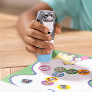 Melissa & Doug Sticker WOW! Activity Pad & Sticker Stamper - Cat