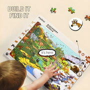 Mideer Discovery Puzzle Big World Small World Oceania