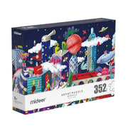 Mideer Artist Puzzle: Metropolis (352 Pieces)