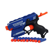 Blaze Storm Soft Bullet Gun With 40 Bullets And 30 Shells