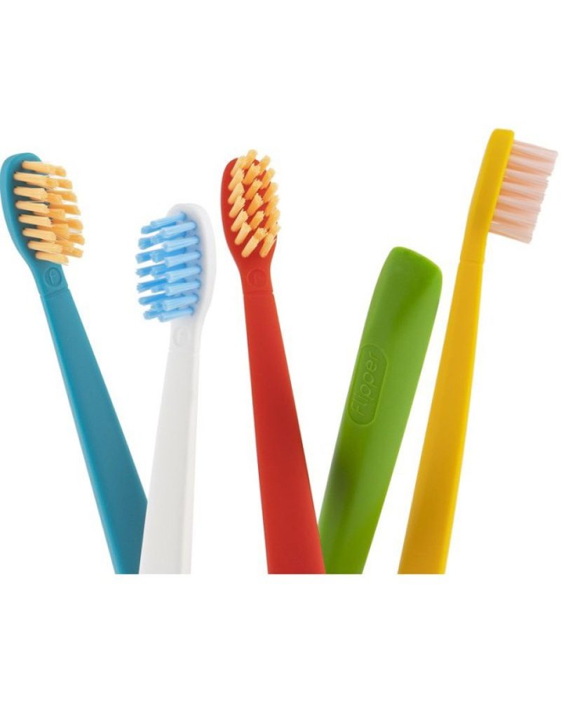 Flipper Toothbrush Twigo Kids Blue & White