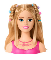 Barbie Doll Styling Head with 20 Hair Accessories