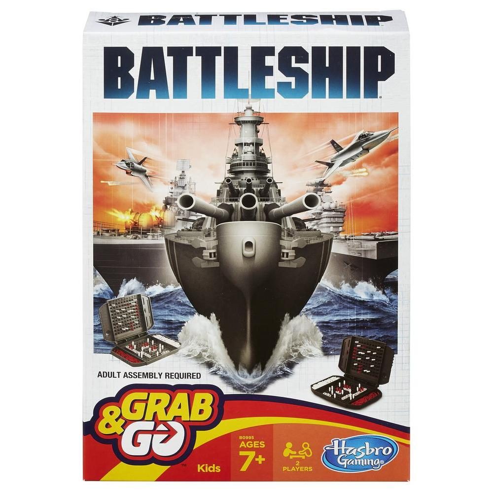 Hasbro Battleship Grab & Go Game